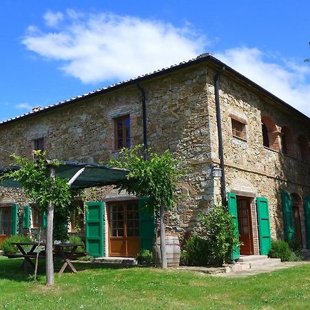 Podere San Giuseppe Maremma Castelnuovo di Val di Cecina Exterior foto