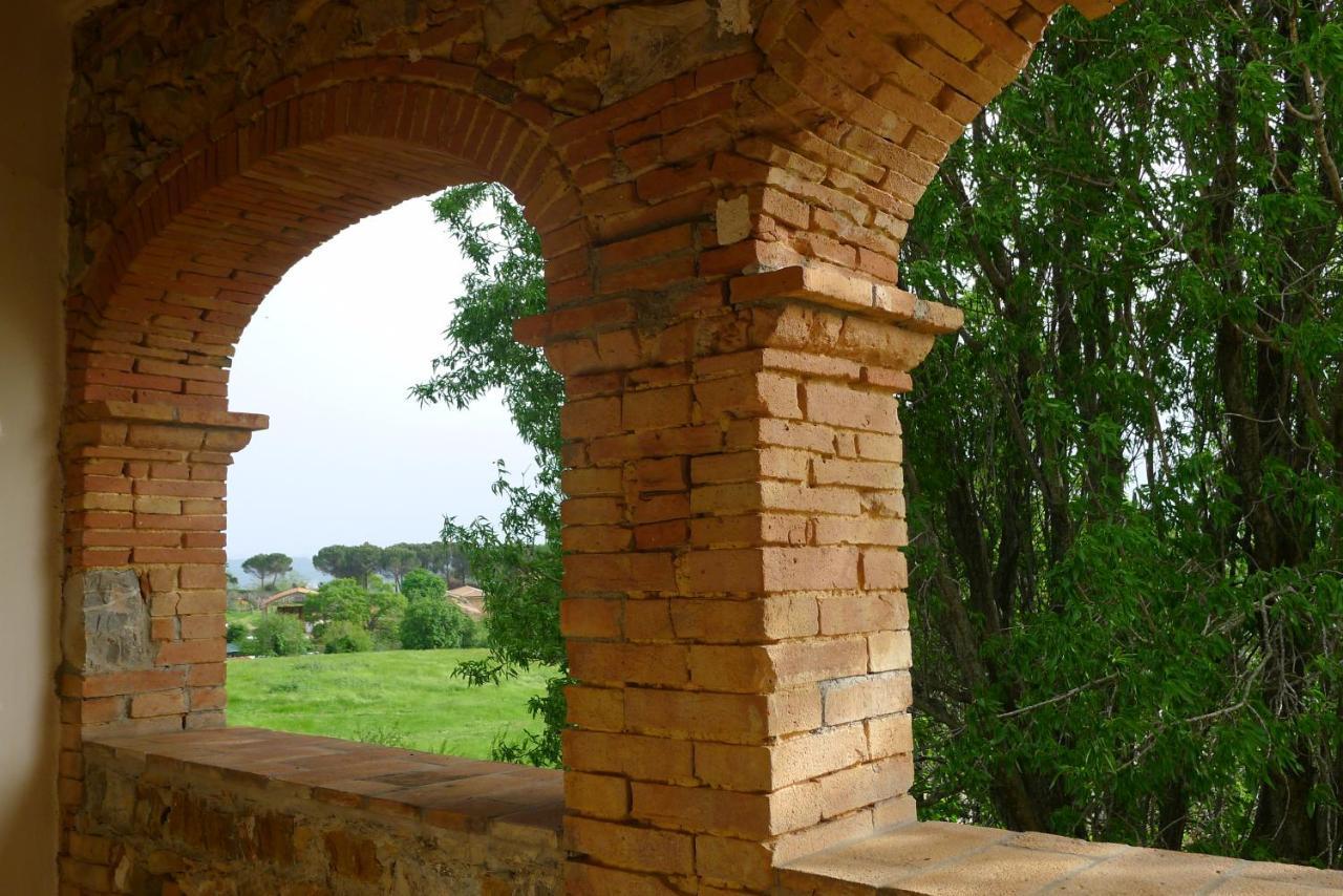 Podere San Giuseppe Maremma Castelnuovo di Val di Cecina Exterior foto