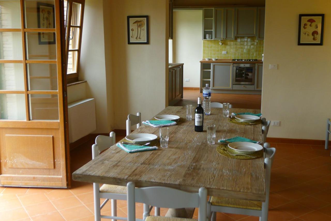 Podere San Giuseppe Maremma Castelnuovo di Val di Cecina Exterior foto