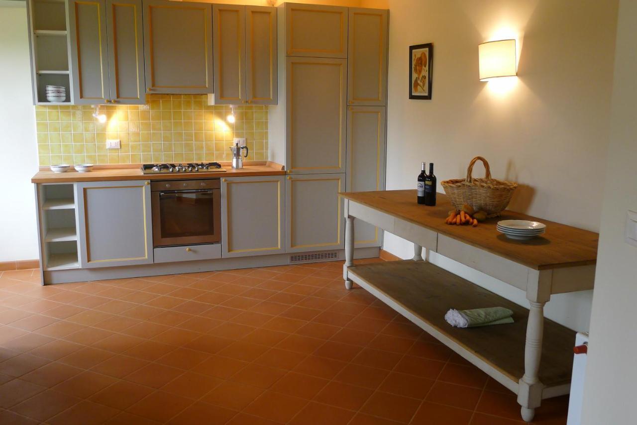 Podere San Giuseppe Maremma Castelnuovo di Val di Cecina Exterior foto
