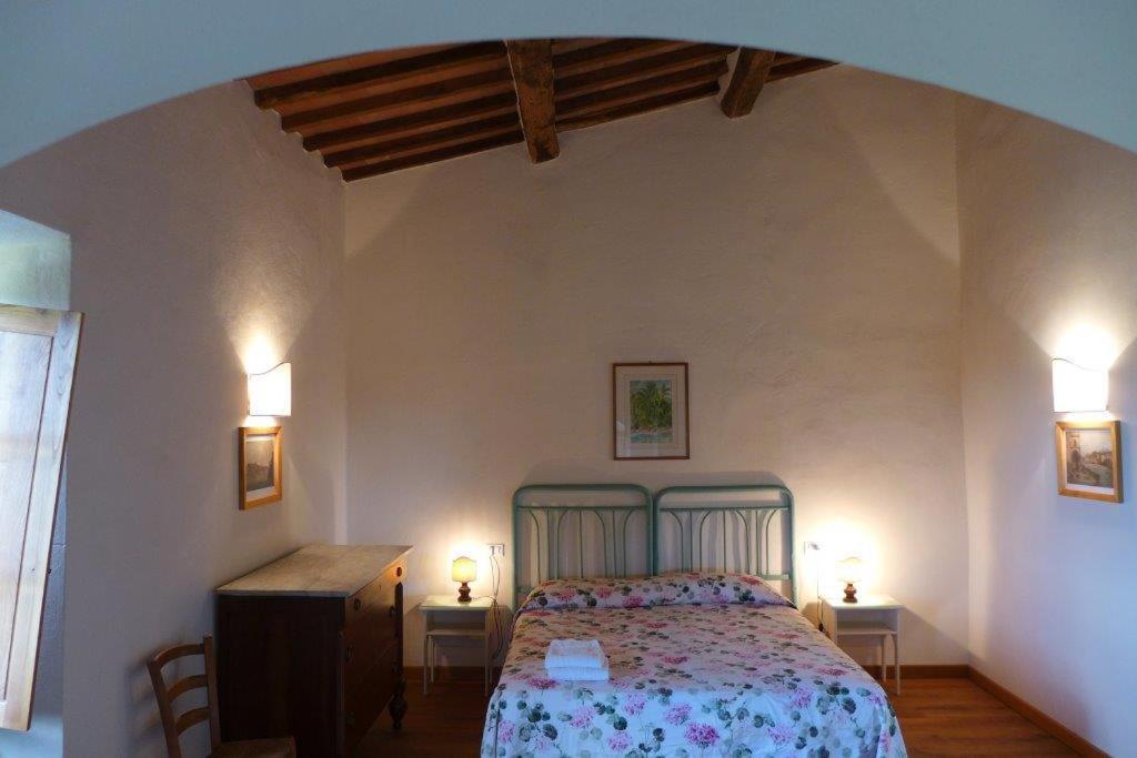 Podere San Giuseppe Maremma Castelnuovo di Val di Cecina Exterior foto