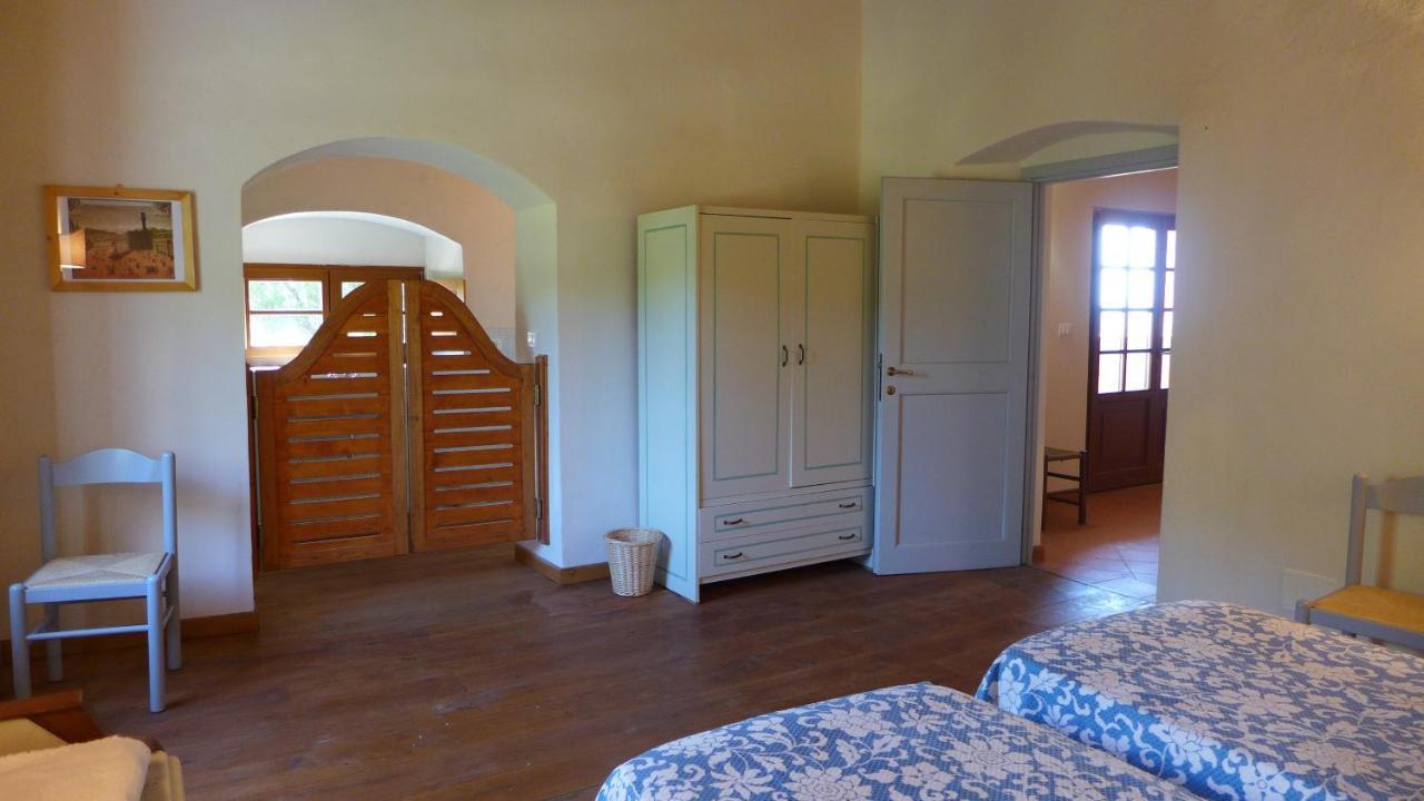 Podere San Giuseppe Maremma Castelnuovo di Val di Cecina Exterior foto
