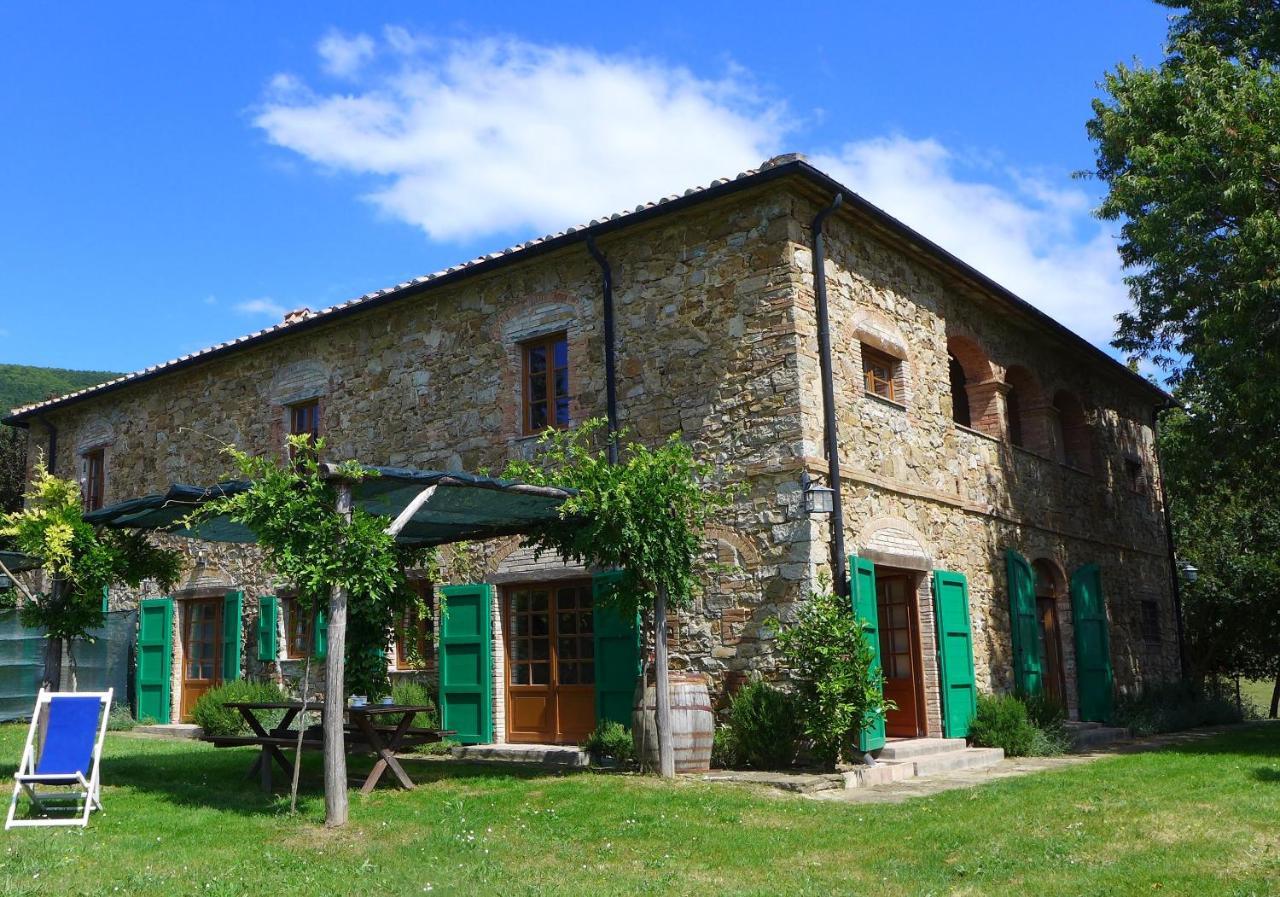 Podere San Giuseppe Maremma Castelnuovo di Val di Cecina Exterior foto