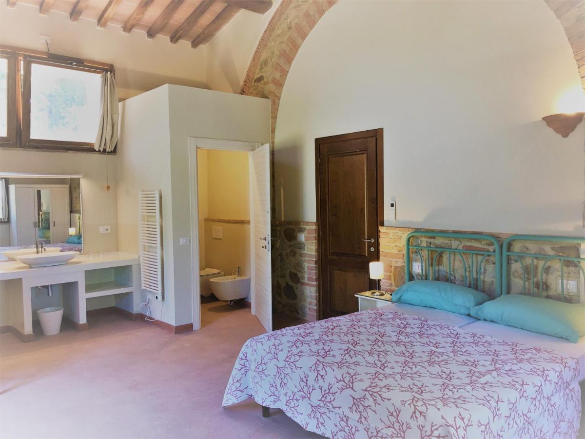 Podere San Giuseppe Maremma Castelnuovo di Val di Cecina Exterior foto