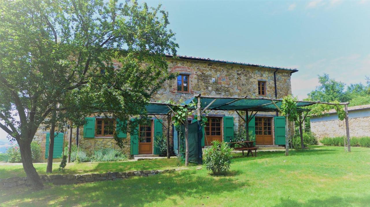 Podere San Giuseppe Maremma Castelnuovo di Val di Cecina Exterior foto