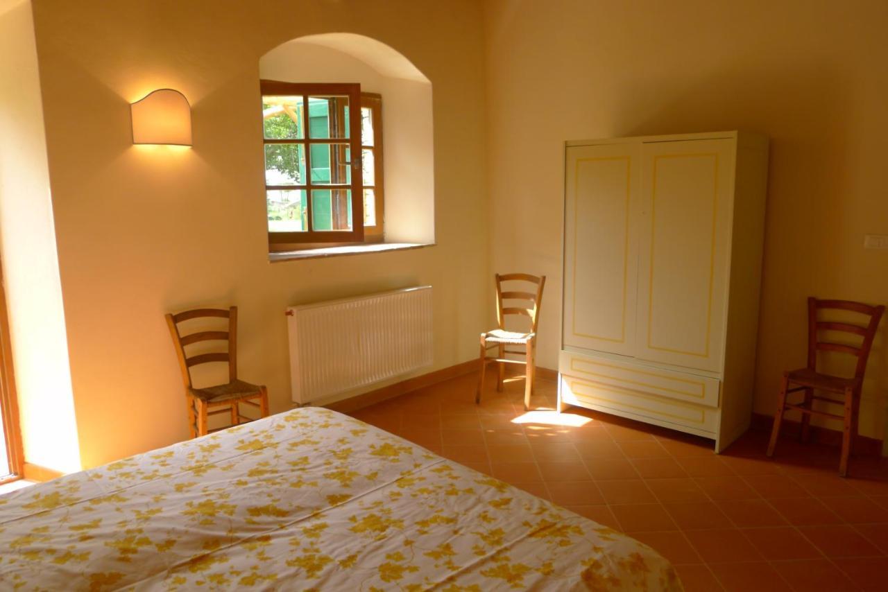 Podere San Giuseppe Maremma Castelnuovo di Val di Cecina Exterior foto