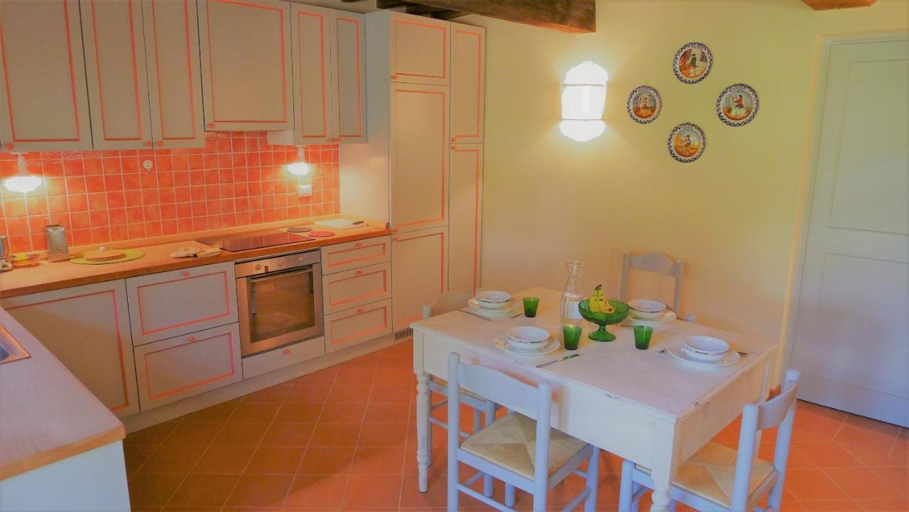 Podere San Giuseppe Maremma Castelnuovo di Val di Cecina Exterior foto