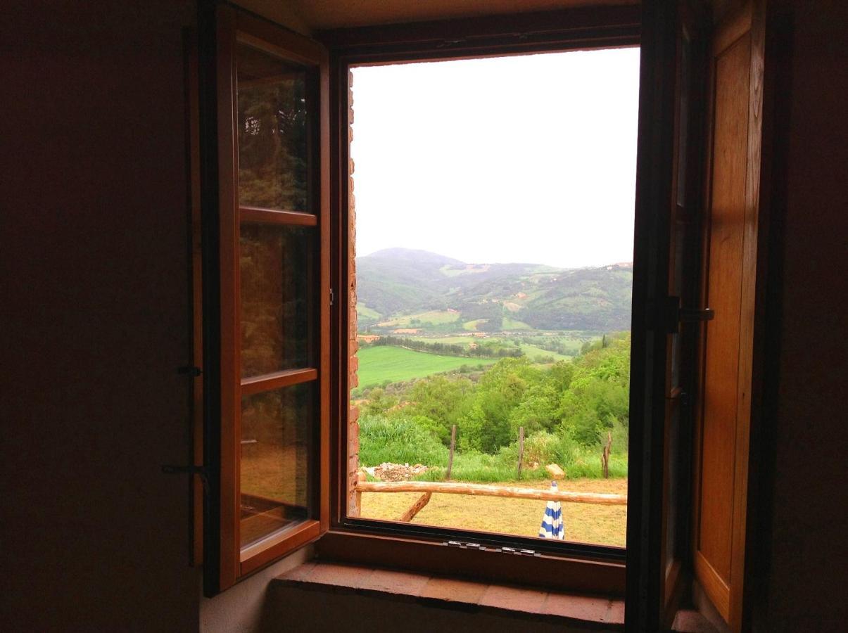 Podere San Giuseppe Maremma Castelnuovo di Val di Cecina Exterior foto