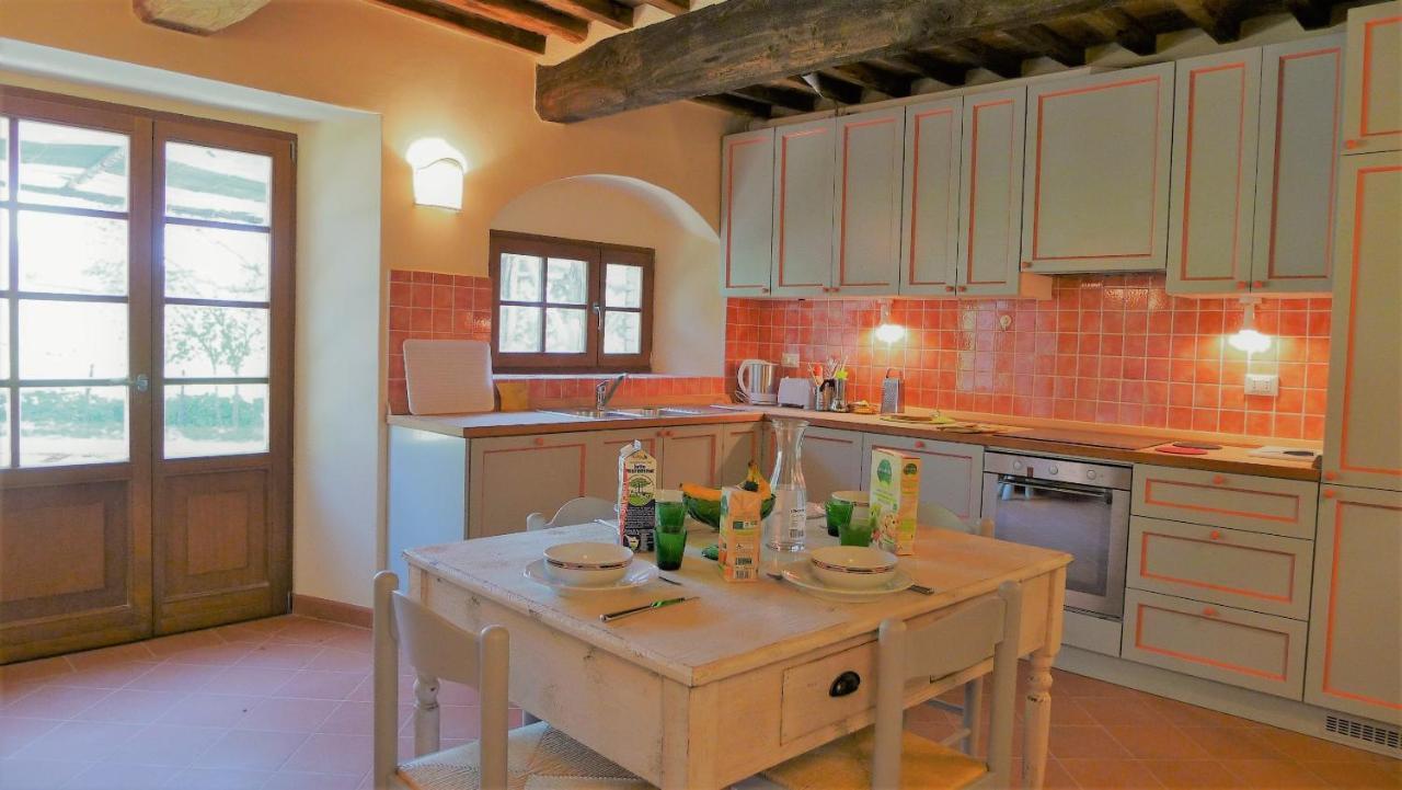 Podere San Giuseppe Maremma Castelnuovo di Val di Cecina Exterior foto