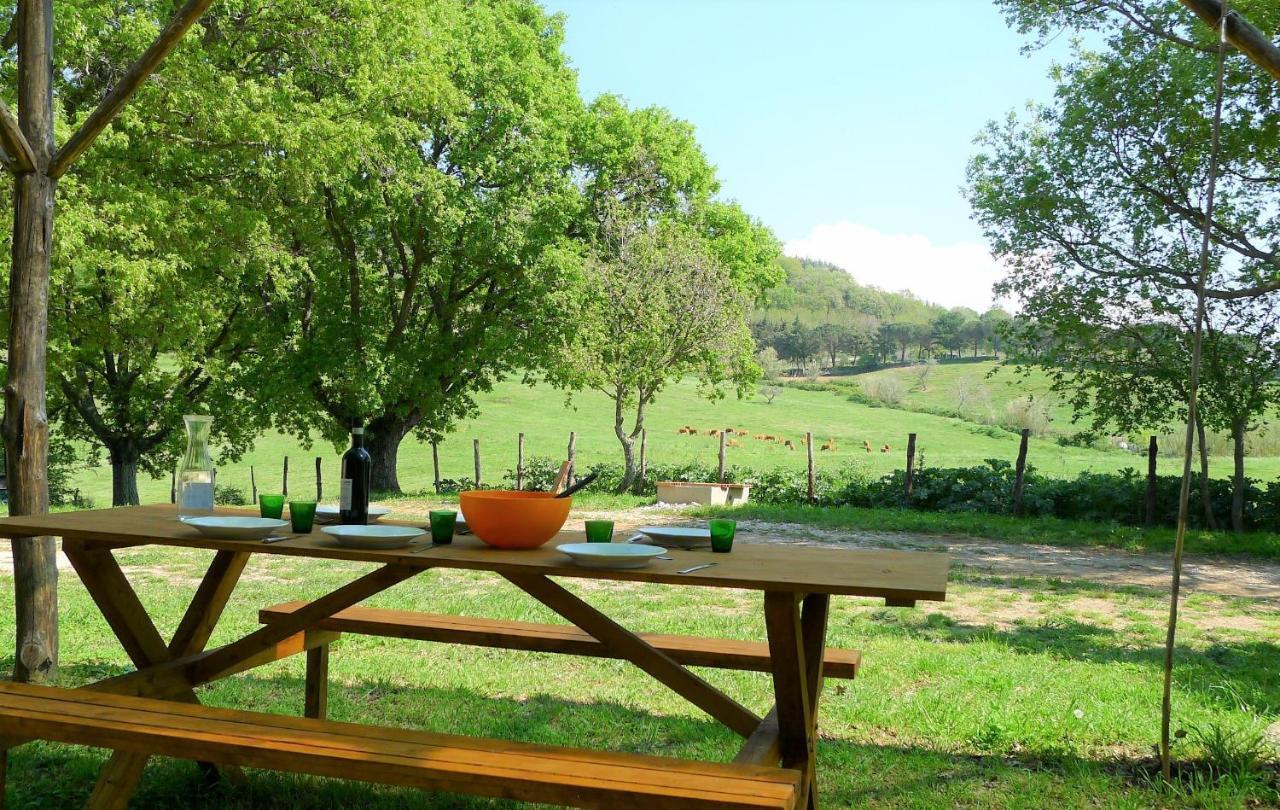 Podere San Giuseppe Maremma Castelnuovo di Val di Cecina Exterior foto